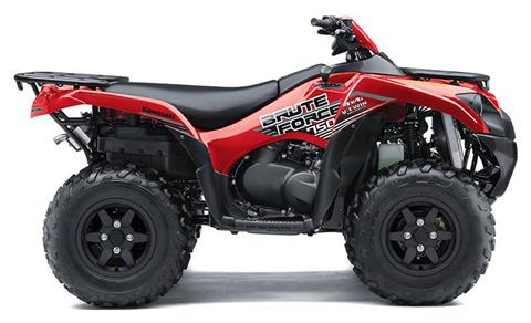 2021 Kawasaki Brute Force 750 4x4i in Junction City, Kansas