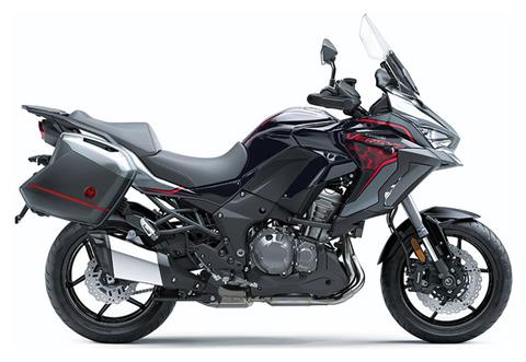 2021 Kawasaki Versys 1000 SE LT+ in Junction City, Kansas