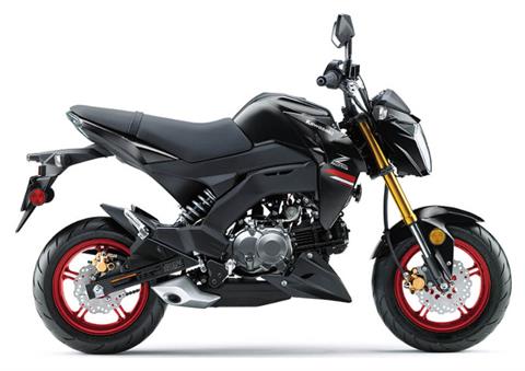 2022 Kawasaki Z125 Pro in Junction City, Kansas