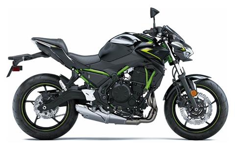2022 Kawasaki Z650 in Junction City, Kansas