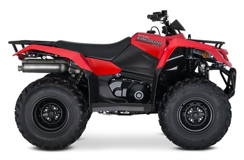 2021 Suzuki KingQuad 400ASi in Junction City, Kansas