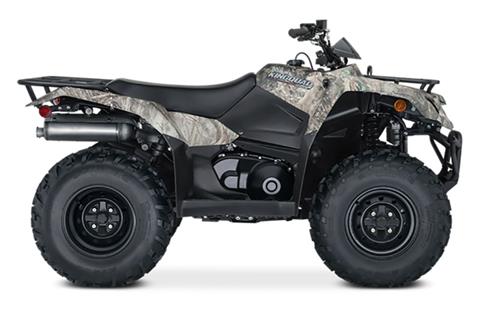 2021 Suzuki KingQuad 400ASi Camo in Junction City, Kansas