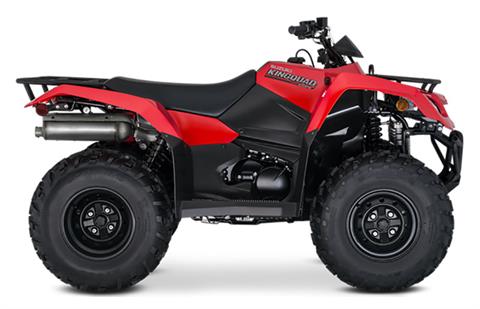 2021 Suzuki KingQuad 400FSi in Junction City, Kansas