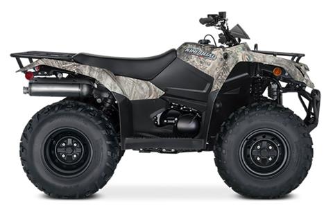2021 Suzuki KingQuad 400FSi Camo in Junction City, Kansas