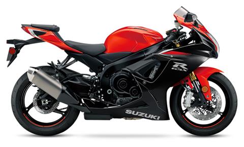 2022 Suzuki GSX-R750 in Junction City, Kansas - Photo 1